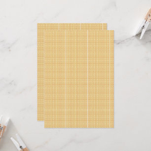Invitation un arrière - plan jaune et blanc avec un