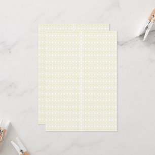 Invitation un arrière - plan orange et jaune avec des petits 