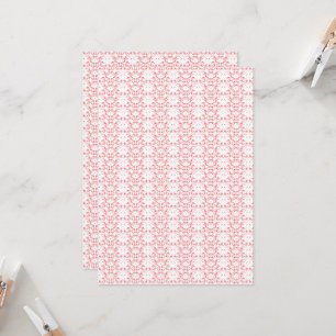 Invitation un arrière - plan rouge et blanc avec un motif