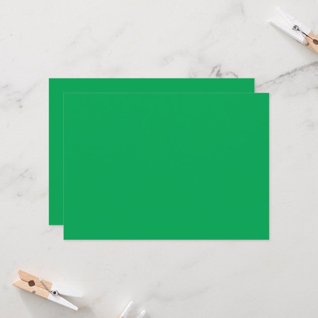 Invitation un arrière - plan vert avec un (Devant/Arrière en situation)