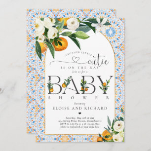 Invitation Un autre Little Cutie se trouve sur le Baby shower
