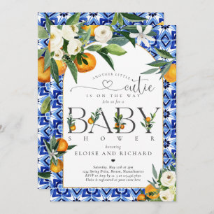 Invitation Un autre Little Cutie se trouve sur le Baby shower