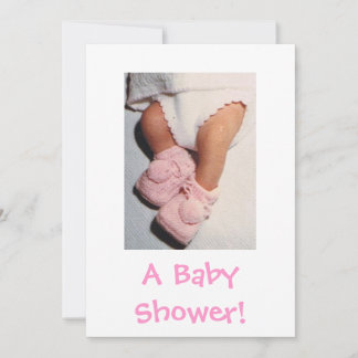 Invitation Un Baby shower