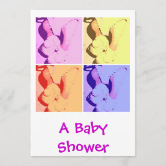 Invitation Un Baby shower