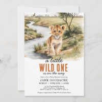 Un Baby shower animalier Un Peu Sauvage
