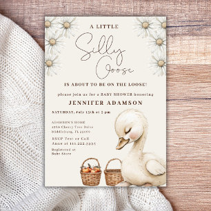 Invitation Un Baby shower de Boho Neutre et Silencieux