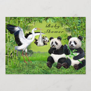 Invitation Un Baby shower de joie