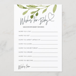 Invitation Un Baby shower Neutre Pour Les Femmes Et Les Homme