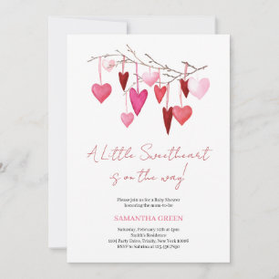 Invitation Un Baby shower Un Peu Chéri