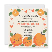 Un Baby shower Un Peu Cutie