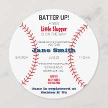 Un Baby shower Un Peu Slugger