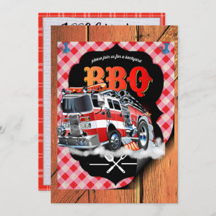 Invitation Un Barbecue