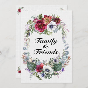 Invitation Un Beau Jour Pour Un Mariage -