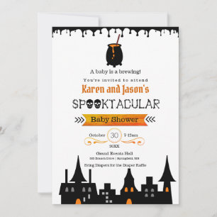 Invitation Un bébé brasse du baby shower