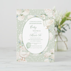 Invitation Un bébé canard arrive Bébé Shower fantaisiste