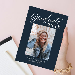 Invitation Un Charme Facile Editable Color Graduat Invitat