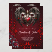 Un coeur gothique étonnant