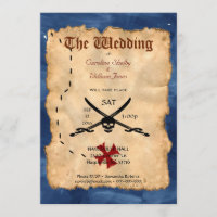 Un crâne et une épée pirates uniques