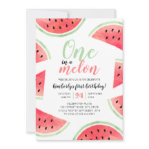 Un Dans Un Melon Watermelon Premier Anniversaire D