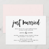 Un esprit moderne | Juste Marié Post Mariage Brunc