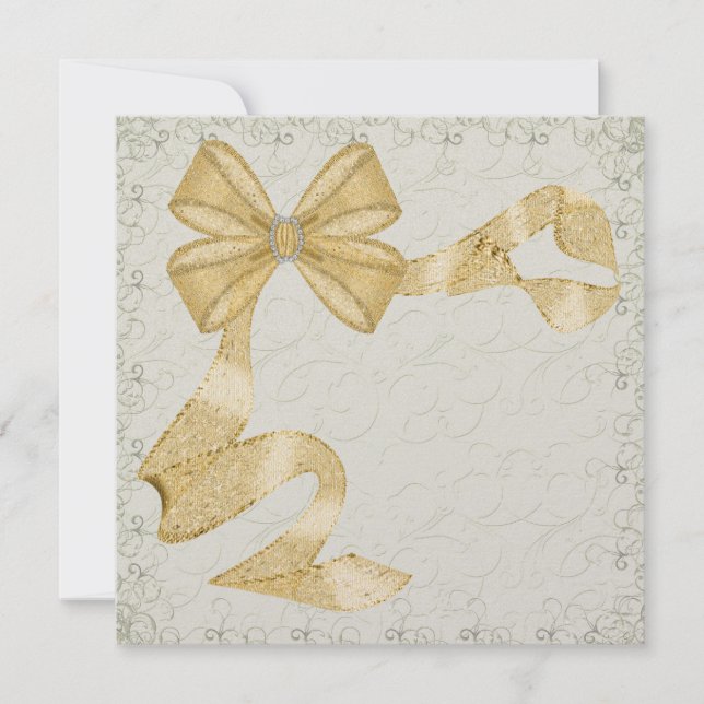 Invitation Un événement d'envergure royale - SRF (Devant)