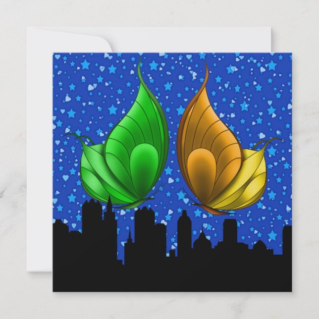 Invitation Un événement d'envergure royale - SRF (Devant)