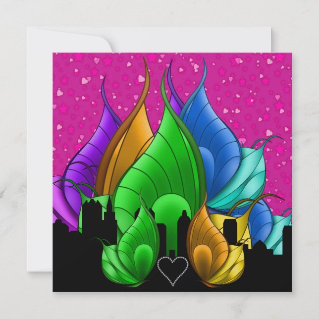 Invitation Un événement d'envergure royale - SRF (Devant)