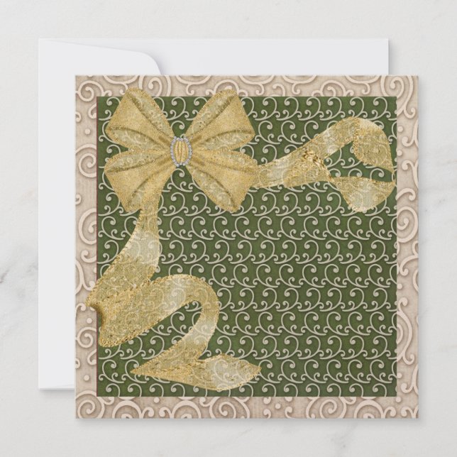 Invitation Un événement d'envergure royale - SRF (Devant)