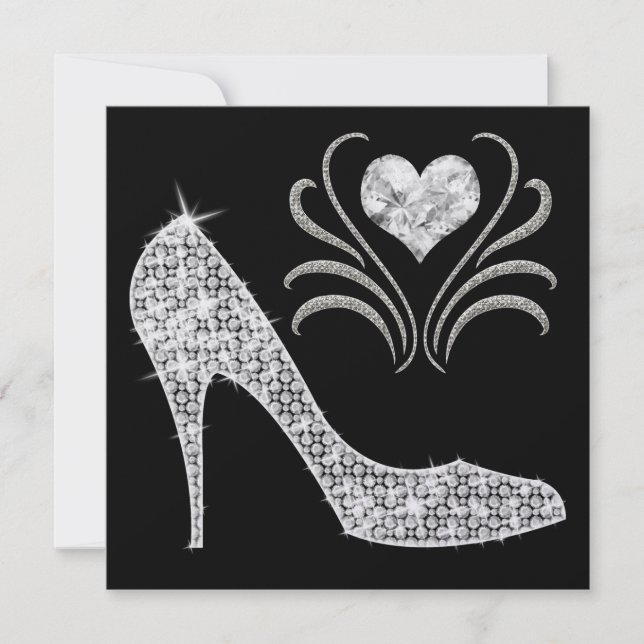 Invitation Un événement élégant - SRF (Devant)