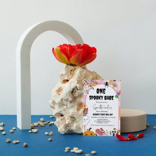 Invitation Un Fantôme Boo-y éffrayant halloween anniversaire