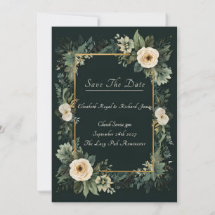 Invitation Un jour pour se souvenir du Mariage