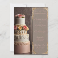 Un jour pour se souvenir du Mariage de gâteaux Mar