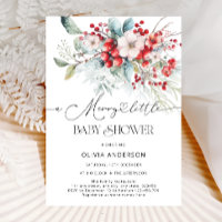 Un Joyeux Baby shower Floral Frosté