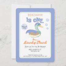 Un Lucky Duck & Bubbles Premier Anniversaire Paste