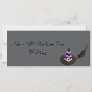 Invitation "Un Mariage de la veille de toutes les hirondelles
