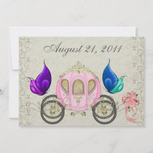 Invitation Un Mariage royal / Gala Party - SRF