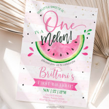 Un Melon Anniversaire 1ère année