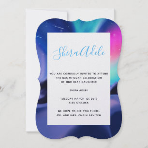 Invitation Un million de rêves d'Aurora