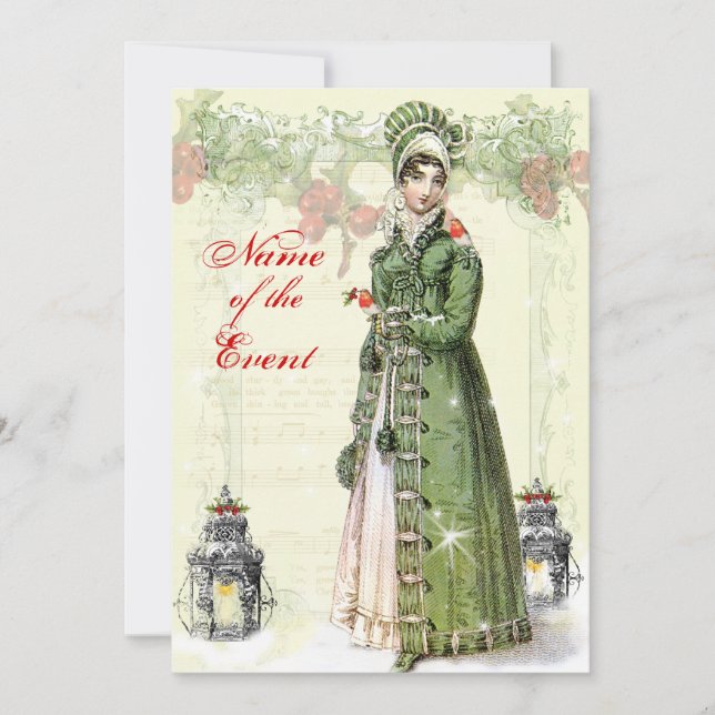 Invitation Un noeud joyeux (alternative) (Devant)