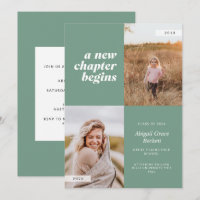 Un Nouveau Chapitre Commence L'Invitation De Gradu