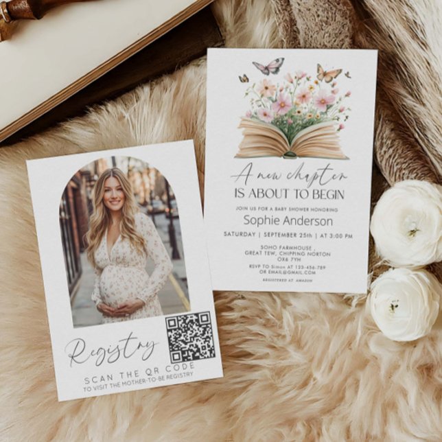 Invitation Un nouveau chapitre est sur le point de commencer  (Créateur téléchargé)