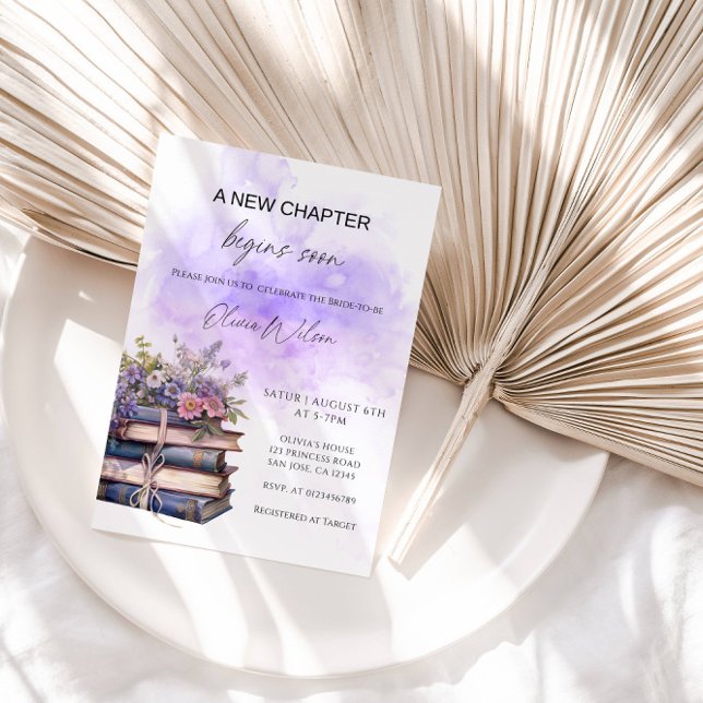 Invitation Un nouveau chapitre va bientôt commencer – Élégant (Créateur téléchargé)