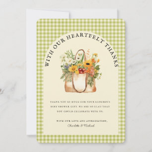 Invitation Un nouveau départ du Merci de la Fête des mariées