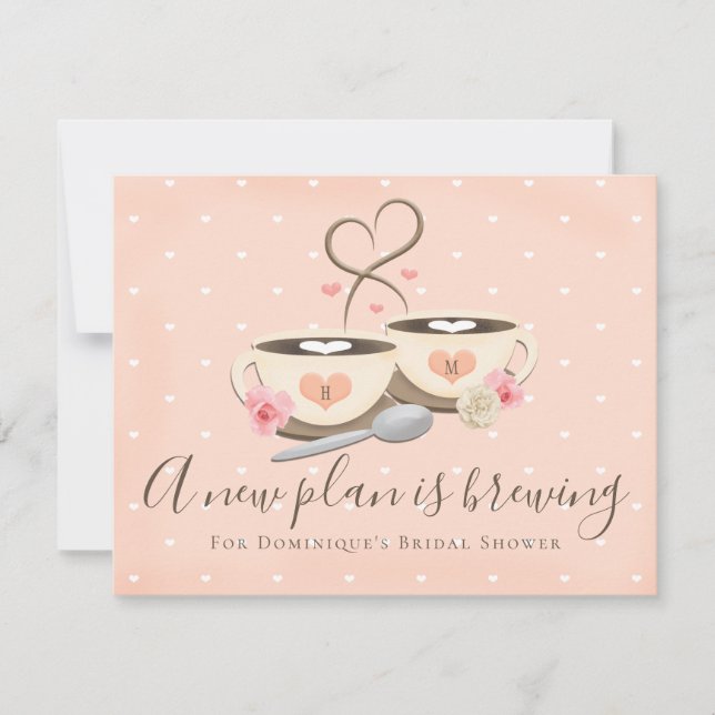 Invitation Un nouveau plan prépare le changement de plans Inv (Devant)