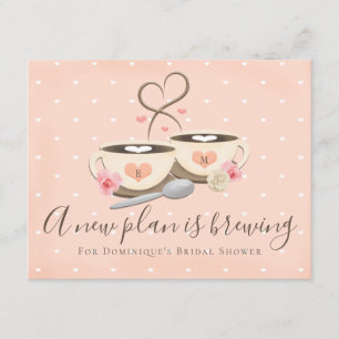 Invitation Un nouveau plan prépare le changement de plans Inv