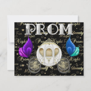 Invitation Un parti Royal PROM - SRF