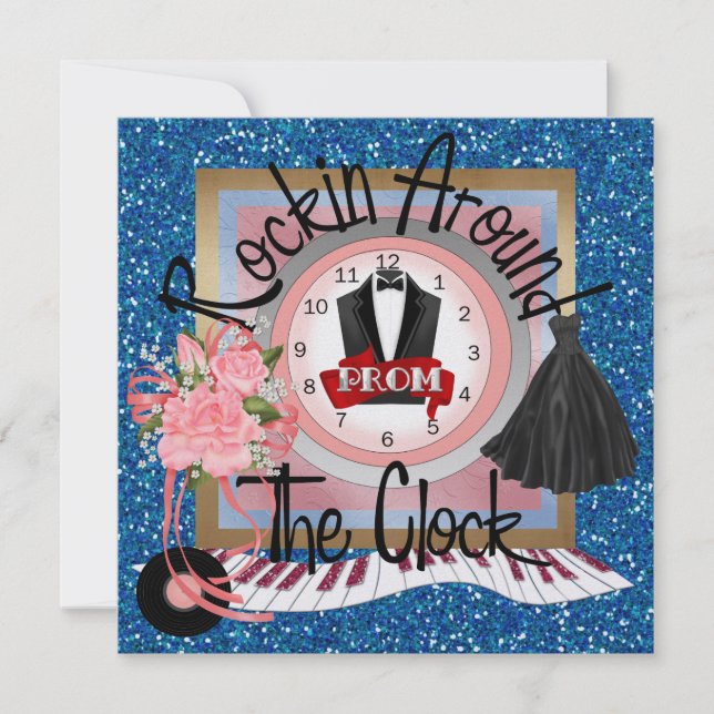 Invitation Un parti Royal PROM - SRF (Devant)