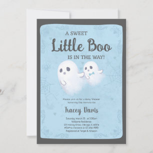 Invitation Un Petit Baby shower Boo