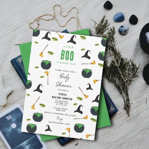 Invitation Un Petit Bois Est Presque À Cause Du Baby shower D