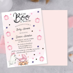 Invitation Un Petit Bois Est Presque De Baby shower Rose
